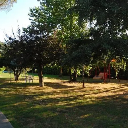 In Casa Pilar Con Piscina 아파트 *